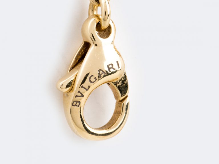 BULGARI Antique Coin/Diamond “Y” necklace - Image 3