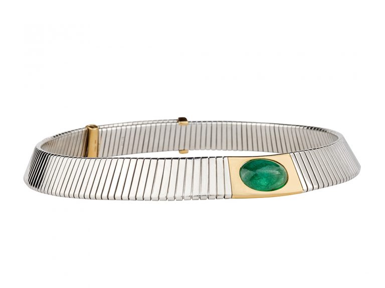 BULGARI Emerald Collar