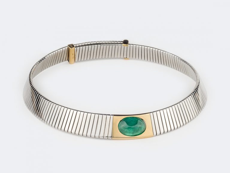 BULGARI Emerald Collar - Image 10