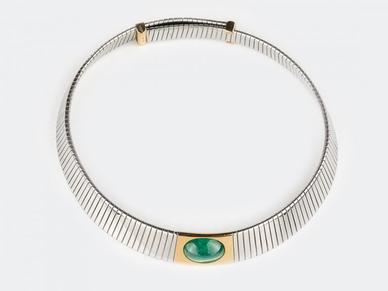 BULGARI Emerald Collar - Image 9