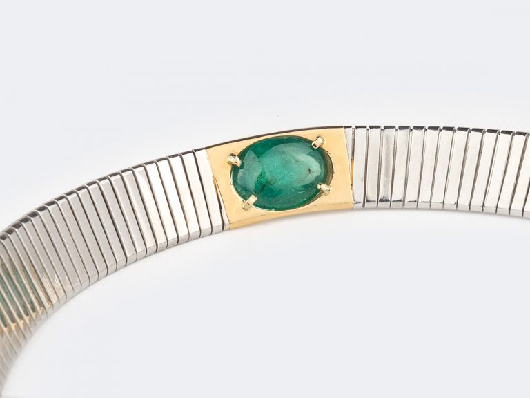 BULGARI Emerald Collar - Image 6