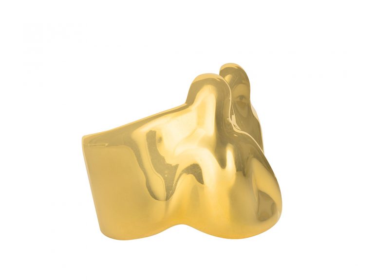 PERETTI 18k Two Figures Cuff - Image 3