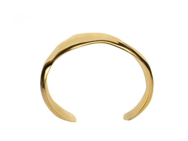 PERETTI 18k Two Figures Cuff - Image 4