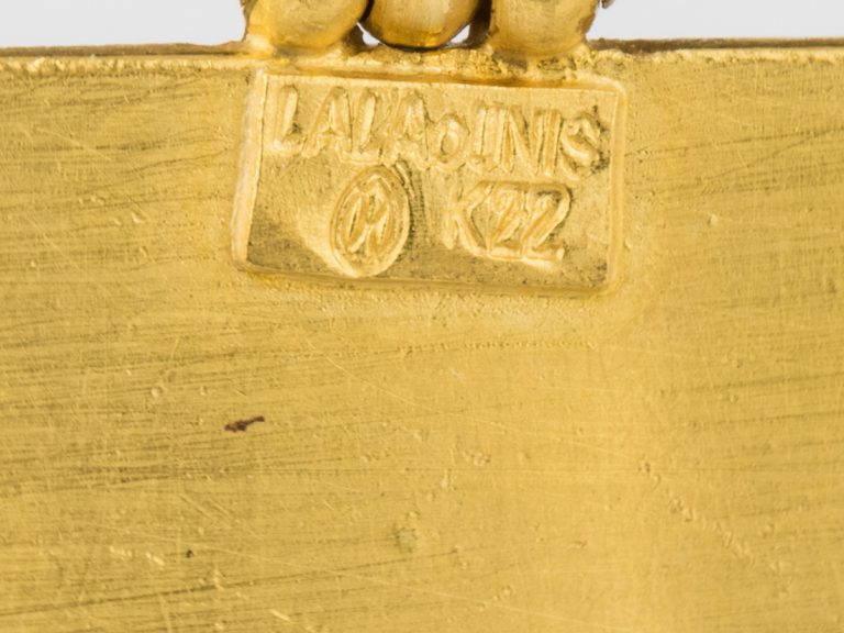 LALAOUNIS St. George Pendant with Ruby - Image 3