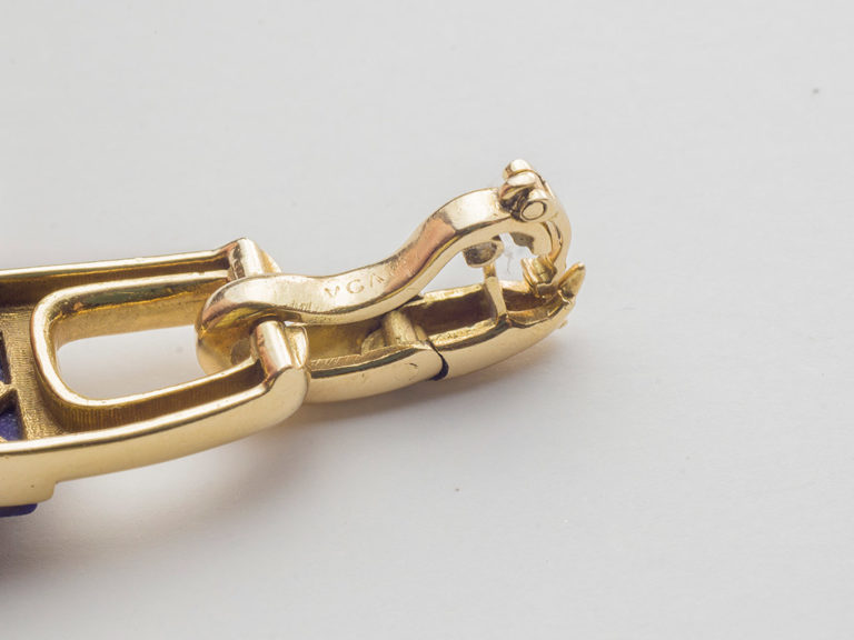 VCA Lapis Link Bracelet - Image 3