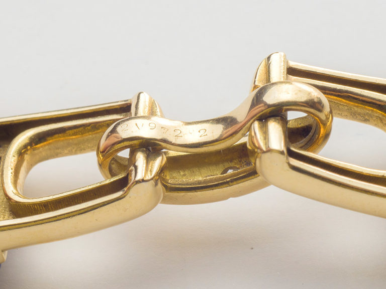 VCA Lapis Link Bracelet - Image 2