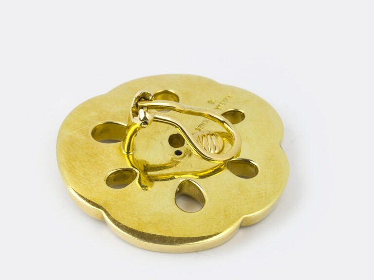 ANGELA CUMMINGS Mother of Pearl Earrings - Image 4