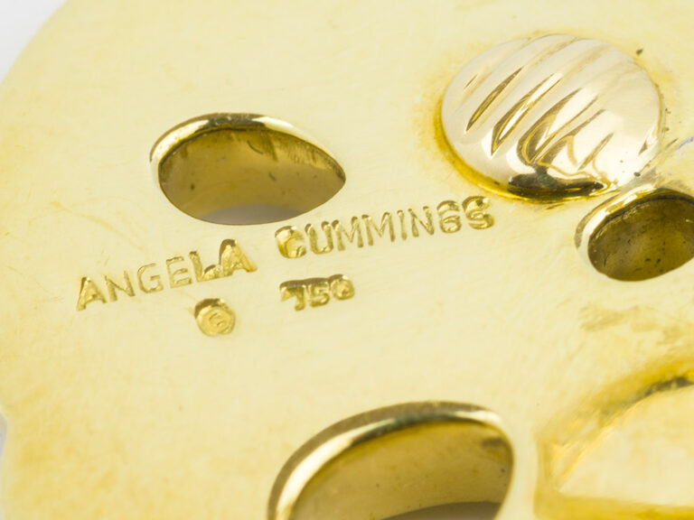 ANGELA CUMMINGS Mother of Pearl Earrings - Image 7