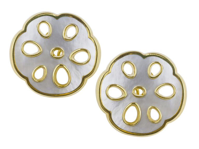 ANGELA CUMMINGS Mother of Pearl Earrings