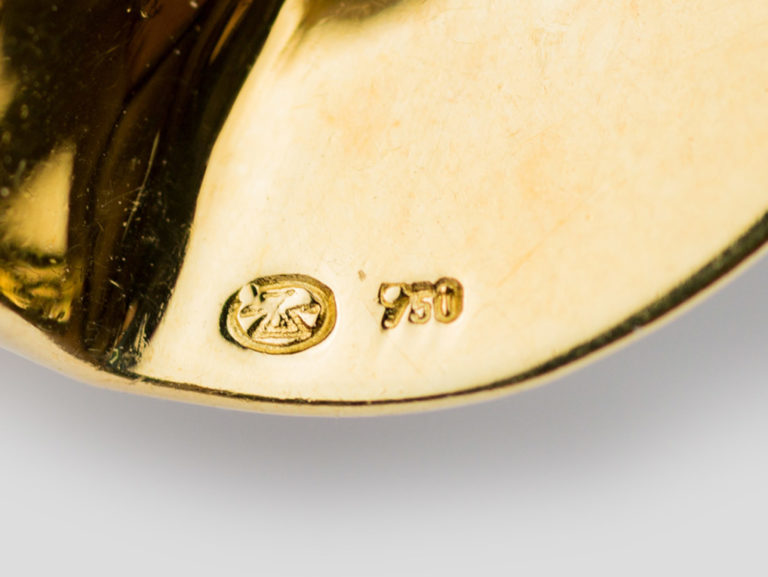 GUBELIN  “Grand Canyon” Earrings - Image 2