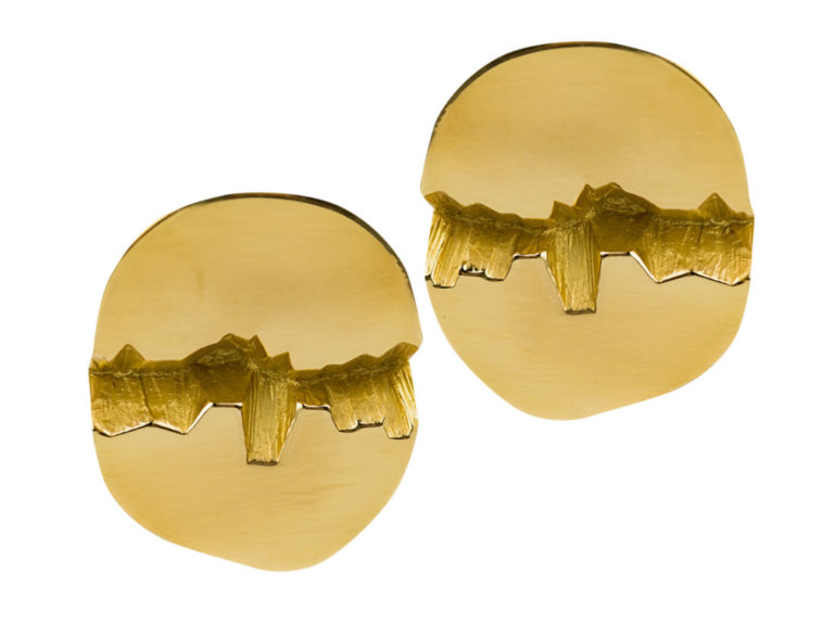 GUBELIN  “Grand Canyon” Earrings