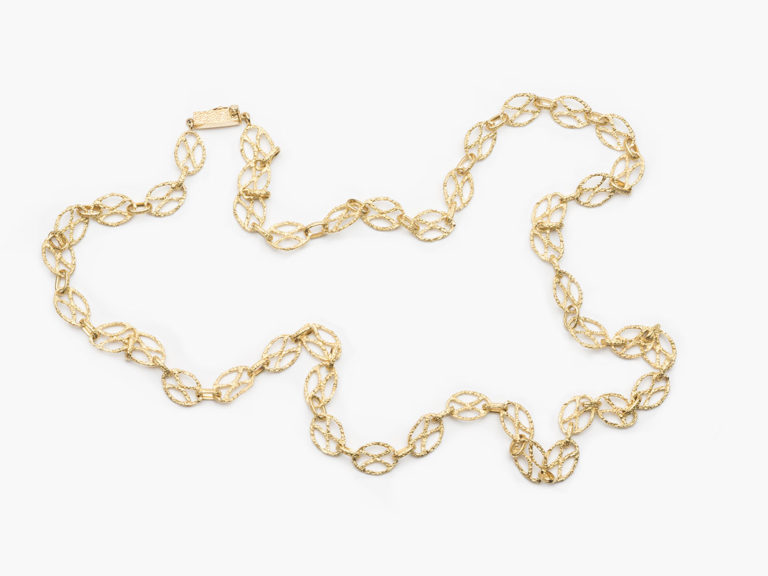18k Italian Gold Chain - Image 2