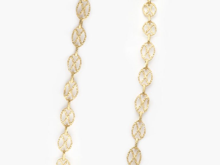 18k Italian Gold Chain - Image 3
