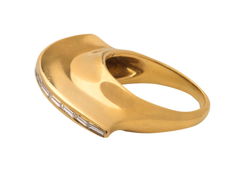 PALOMA PICASSO 18k Mohawk Diamond Ring - Image 3