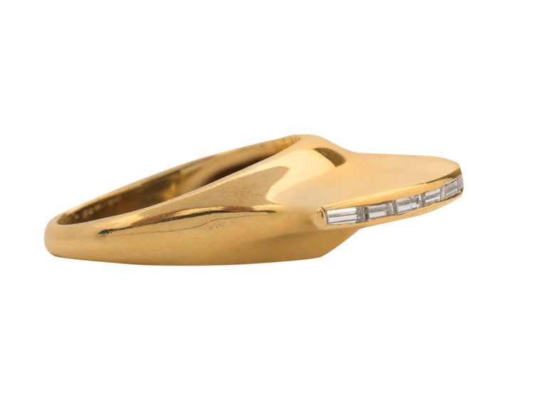 PALOMA PICASSO 18k Mohawk Diamond Ring - Image 6