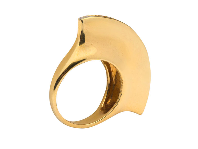 PALOMA PICASSO 18k Mohawk Diamond Ring - Image 5