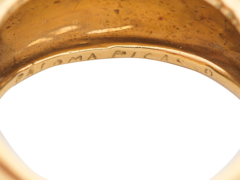 PALOMA PICASSO 18k Mohawk Diamond Ring - Image 7