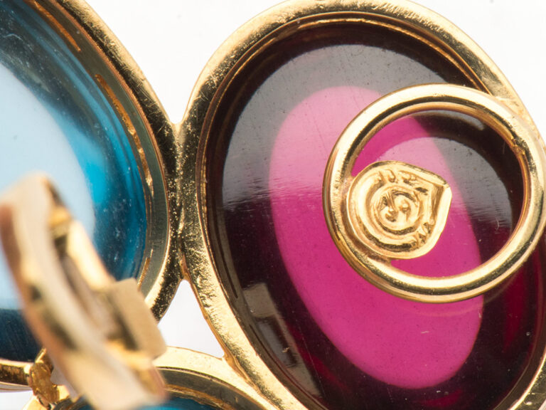Tourmaline and Topaz and Citrine Earrings - Image 5