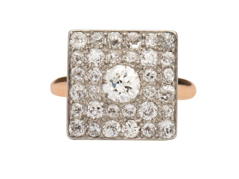 Victorian Diamond Ring