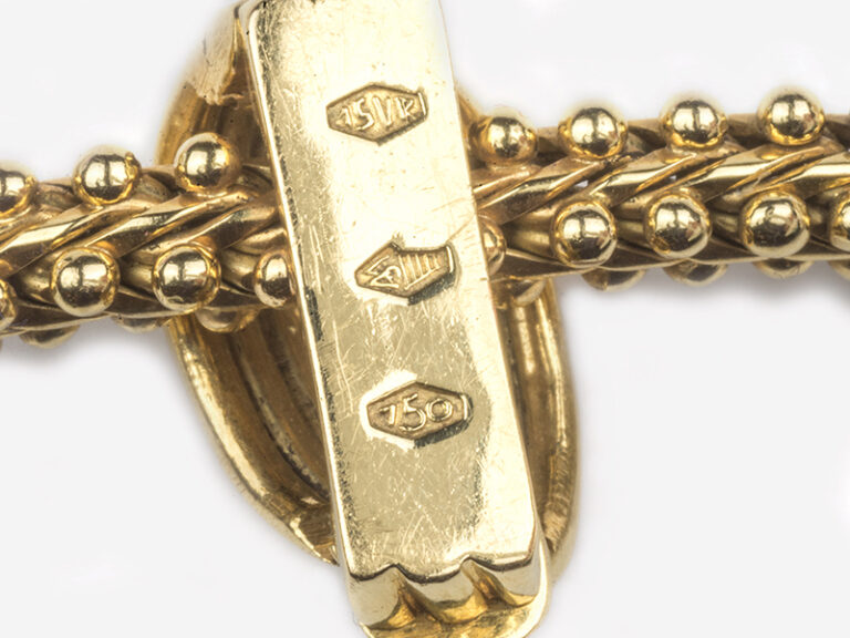 WEINGRILL 18k Gold Rope Necklace, 1960’s - Image 2
