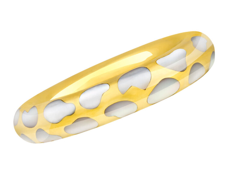 TIFFANY Mother of Pearl Bangle, 1980’s