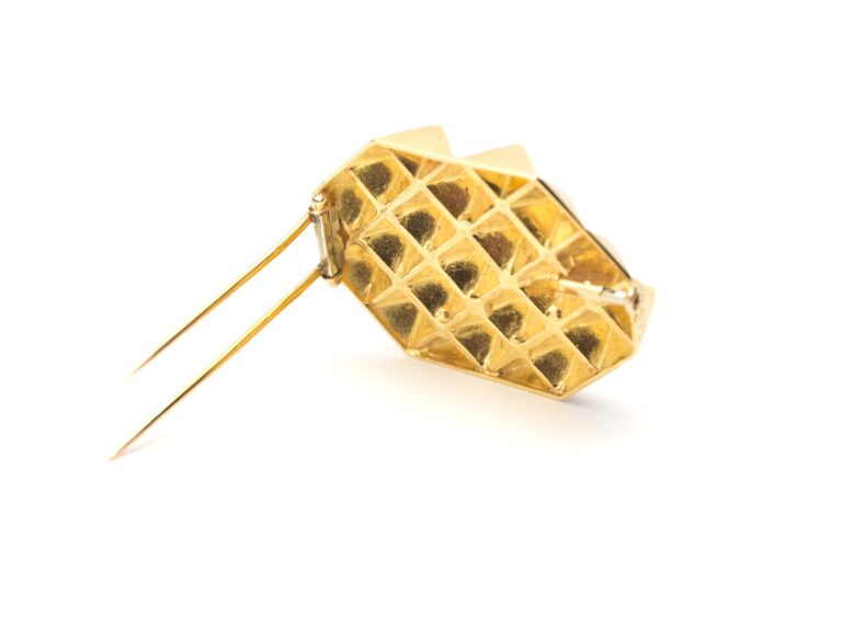 POL BURY French Kinetic Brooch - Image 2