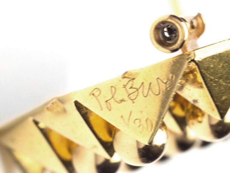POL BURY French Kinetic Brooch - Image 3