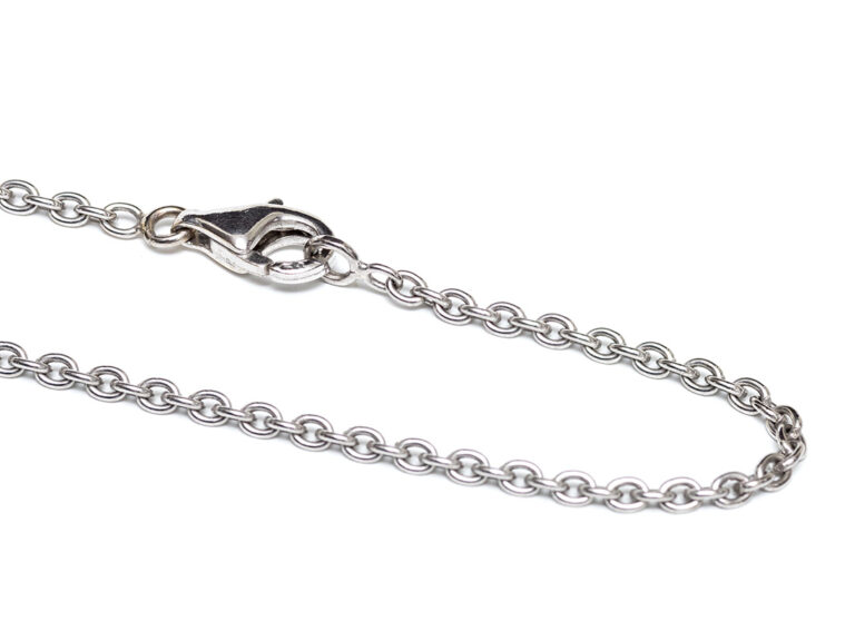 CHANEL 18k Globe Necklace - Image 5
