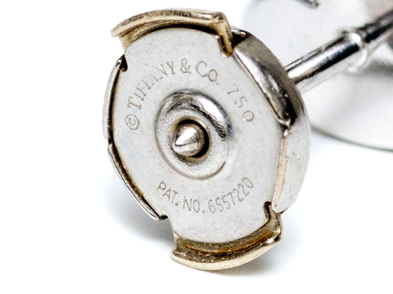 TIFFANY Diamond Metro Heart Earrings - Image 4