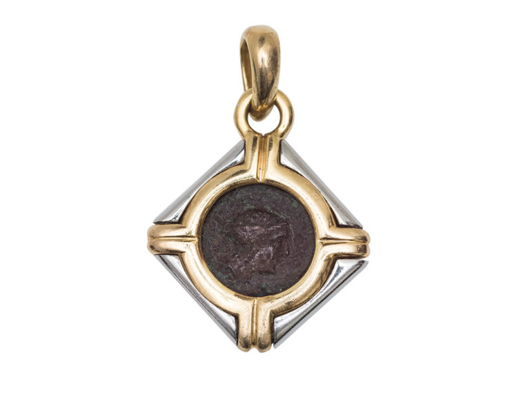 BULGARI Coin Pendant