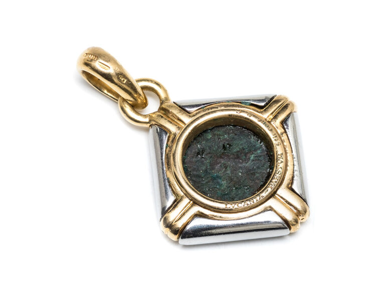 BULGARI Coin Pendant - Image 3