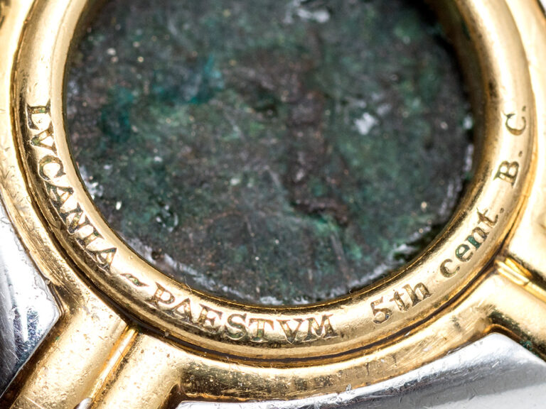 BULGARI Coin Pendant - Image 4