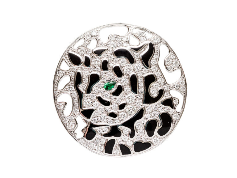 CARTIER Panther Diamond Ring