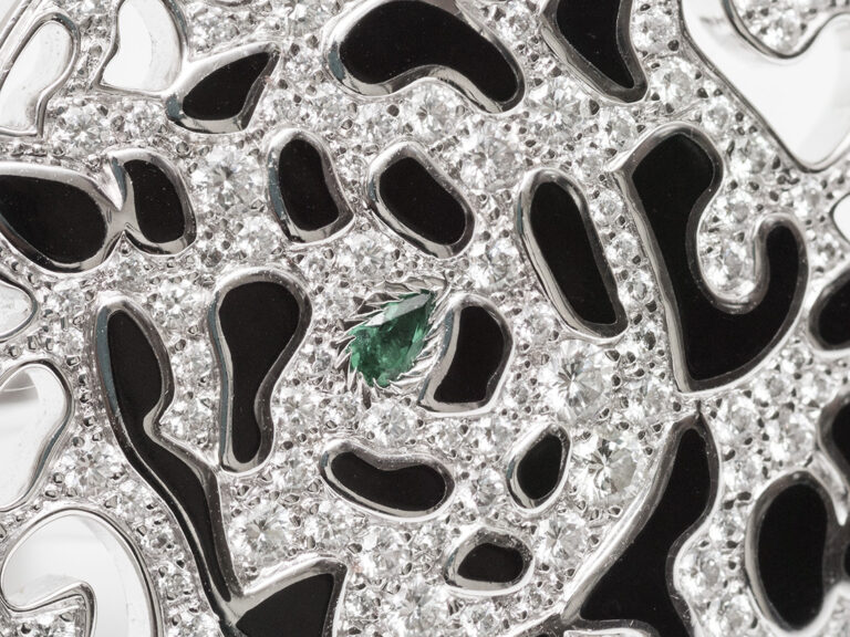 CARTIER Panther Diamond Ring - Image 5