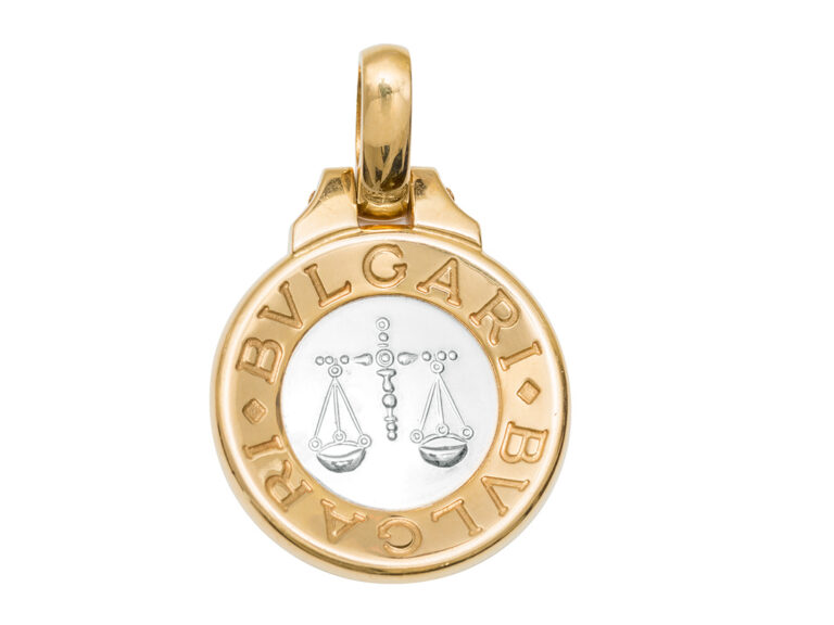 BULGARI Libra Pendant