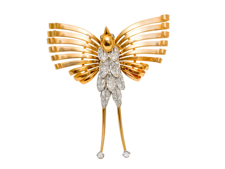 Bird (Angel) Brooch
