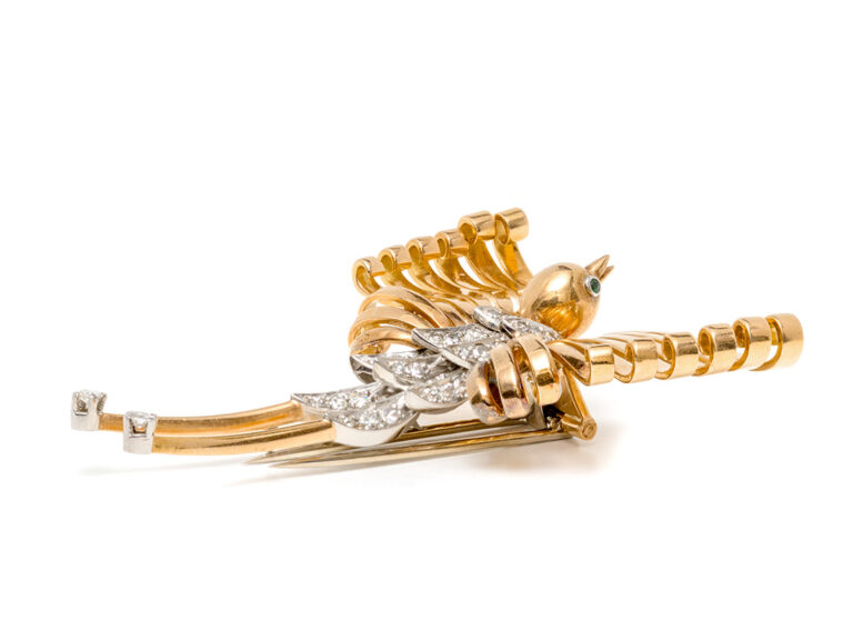 Bird (Angel) Brooch - Image 7