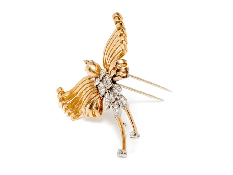 Bird (Angel) Brooch - Image 6