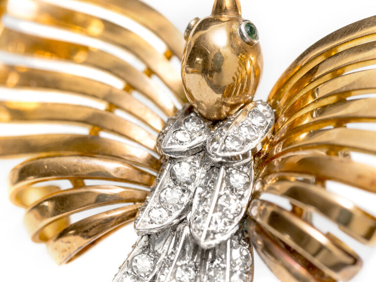 Bird (Angel) Brooch - Image 4