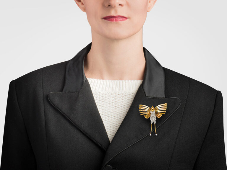 Bird (Angel) Brooch - Image 2