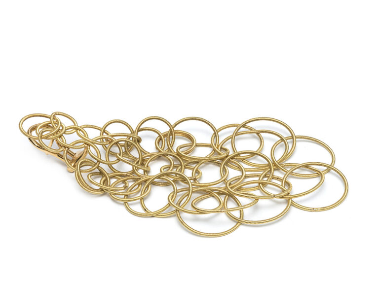 BUCCELLATI Hawaiian Circle Earrings - Image 3
