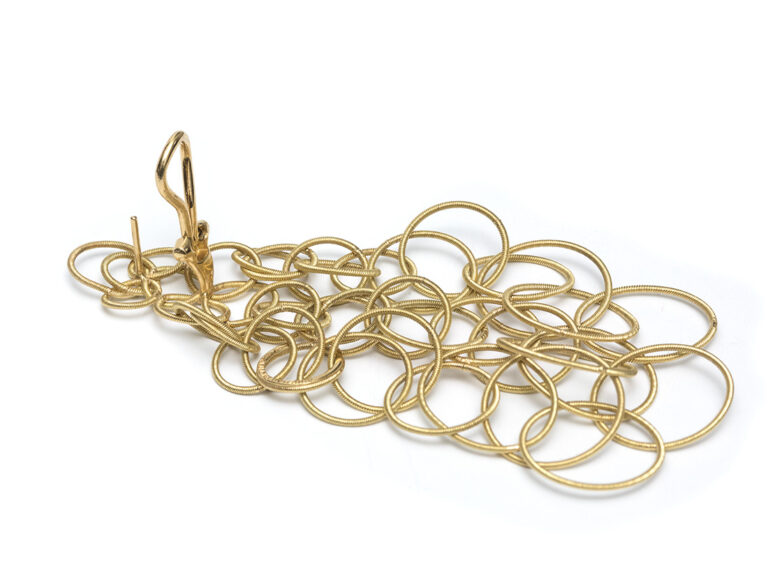 BUCCELLATI Hawaiian Circle Earrings - Image 6
