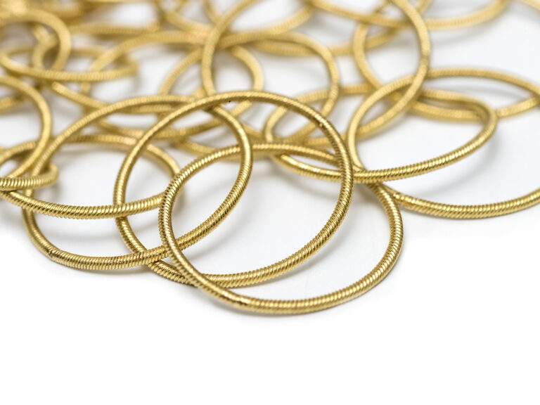 BUCCELLATI Hawaiian Circle Earrings - Image 5