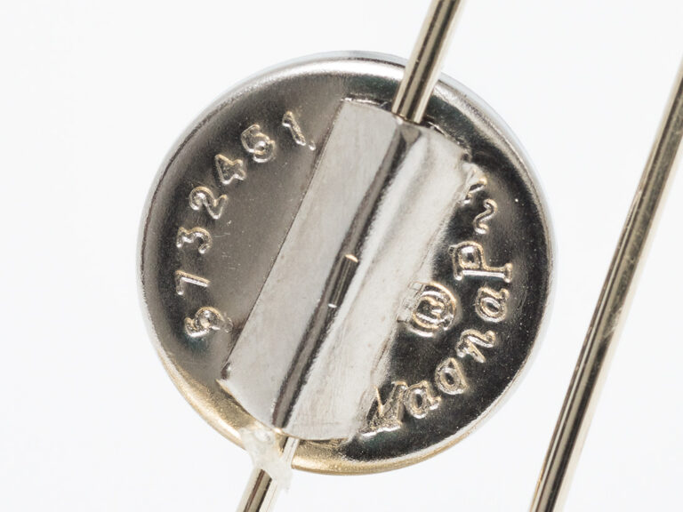 S SCHEPPS Rock Crystal Chessman Pin - Image 7