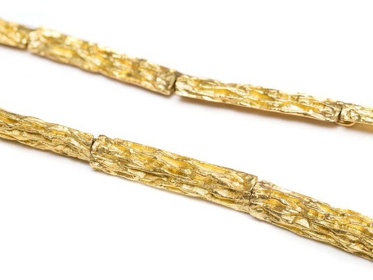 H STERN Druzy Quartz Necklace - Image 5