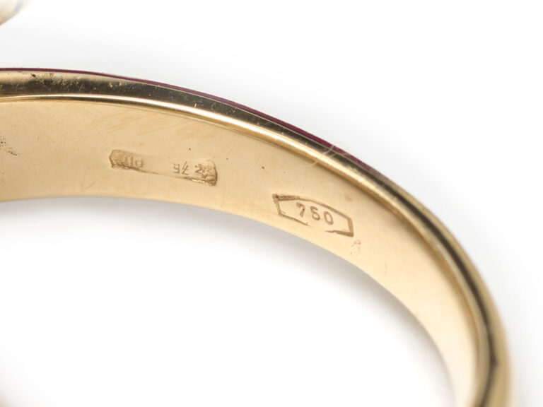 Ruby Snake Ring - Image 7