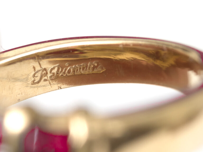 Ruby Snake Ring - Image 6