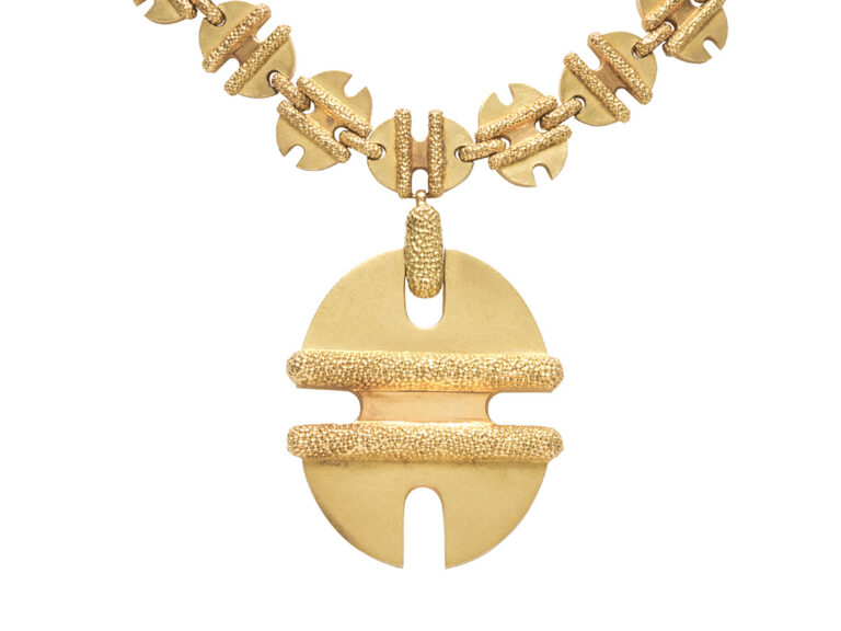 PERY ET FILS 18k Necklace