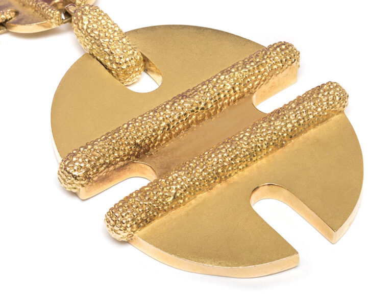PERY ET FILS 18k Necklace - Image 4