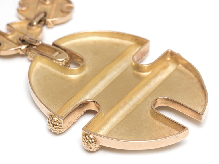 PERY ET FILS 18k Necklace - Image 5